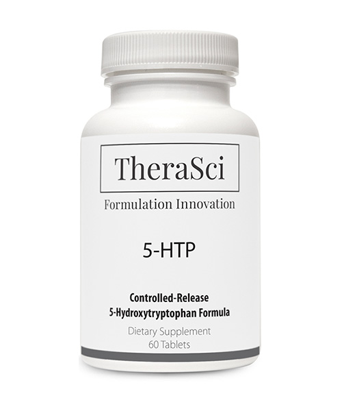 5-HTP Controlled-Release 5-hydroxytryptophan Formula