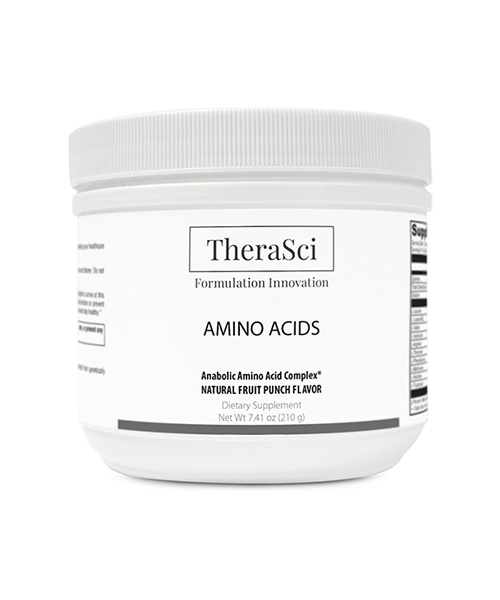 Amino Acids Anabolic Amino Acid Complex Natural Fruit Punch Flavor