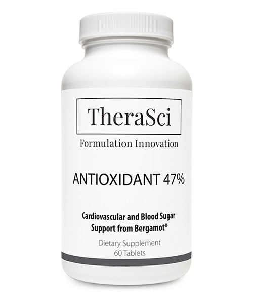 Antioxidant-47% Cardiovascular And Blood Sugar Support From Bergamot