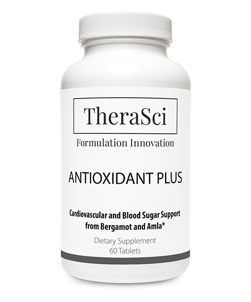 Antioxidant Plus Cardiovascular And Blood Sugar Support From Bergamot And Amla