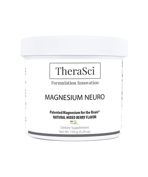 Magnesium Neuro Patented Magnesium For The Brain Natural Mixed Berry Flavor