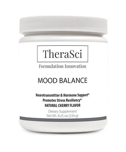 Mood Balance Neurotransmitter And Hormone Support Promotes Stress Resiliency Natural Cherry Flavor