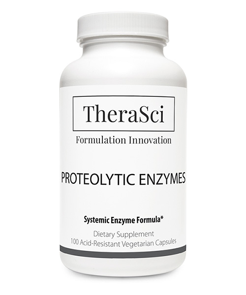 Proteolytic Enzymes Systemic Enzyme Formula