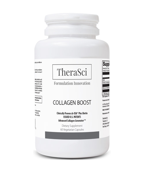 Collagen Boost Clinically Proven ch-OSA Plus Biotin Advanced Collagen Generator